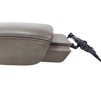2006-2008 Honda Ridgeline Center Console Arm Rest Beige 83410-SJC-A01ZJ, F017, OEM, 2006, 2007, 2008