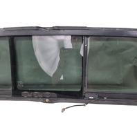 2006-2014 Honda Ridgeline Rear Back Glass Sliding Assembly, 73211-SJC-A01, F017, OEM, 2006, 2007, 2008, 2009, 2010, 2011, 2012, 2013, 2014