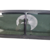 2006-2014 Honda Ridgeline Rear Back Glass Sliding Assembly, 73211-SJC-A01, F017, OEM, 2006, 2007, 2008, 2009, 2010, 2011, 2012, 2013, 2014
