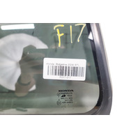 2006-2014 Honda Ridgeline Rear Back Glass Sliding Assembly, 73211-SJC-A01, F017, OEM, 2006, 2007, 2008, 2009, 2010, 2011, 2012, 2013, 2014