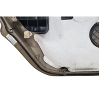 2006-2008 Honda Ridgeline Rear Right/Passenger Door Panel Beige, 83703-SJC-A13ZC, F017, OEM, 2006, 2007, 2008