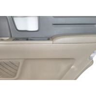 2006-2008 Honda Ridgeline Rear Right/Passenger Door Panel Beige, 83703-SJC-A13ZC, F017, OEM, 2006, 2007, 2008