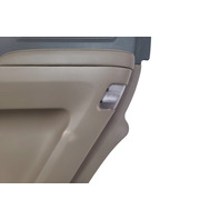 2006-2008 Honda Ridgeline Rear Right/Passenger Door Panel Beige, 83703-SJC-A13ZC, F017, OEM, 2006, 2007, 2008