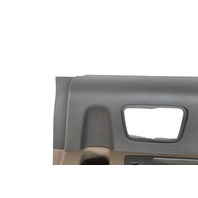 2006-2008 Honda Ridgeline Rear Right/Passenger Door Panel Beige, 83703-SJC-A13ZC, F017, OEM, 2006, 2007, 2008