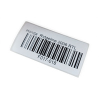 2006-2008 Honda Ridgeline Rear Right/Passenger Door Panel Beige, 83703-SJC-A13ZC, F017, OEM, 2006, 2007, 2008