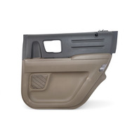 2006-2008 Honda Ridgeline Rear Right/Passenger Door Panel Beige, 83703-SJC-A13ZC, F017, OEM, 2006, 2007, 2008