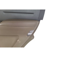 2006-2008 Honda Ridgeline Rear Right/Passenger Door Panel Beige, 83703-SJC-A13ZC, F017, OEM, 2006, 2007, 2008