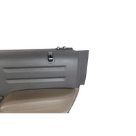 2006-2008 Honda Ridgeline Rear Right/Passenger Door Panel Beige, 83703-SJC-A13ZC, F017, OEM, 2006, 2007, 2008