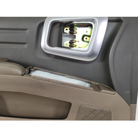 2006-2008 Honda Ridgeline Front Door Panel W/Security Left/Driver Beige, 83553-SJC-A13ZC, F017, OEM, 2006, 2007, 2008
