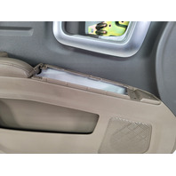 2006-2008 Honda Ridgeline Front Door Panel W/Security Left/Driver Beige, 83553-SJC-A13ZC, F017, OEM, 2006, 2007, 2008