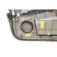 2006-2008 Honda Ridgeline Front Door Panel W/Security Left/Driver Beige, 83553-SJC-A13ZC, F017, OEM, 2006, 2007, 2008
