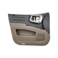 2006-2008 Honda Ridgeline Front Door Panel W/Security Left/Driver Beige, 83553-SJC-A13ZC, F017, OEM, 2006, 2007, 2008