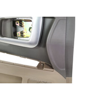 2006-2008 Honda Ridgeline Front Door Panel W/Security Left/Driver Beige, 83553-SJC-A13ZC, F017, OEM, 2006, 2007, 2008