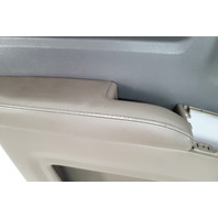 2006-2008 Honda Ridgeline Front Door Panel W/Security Left/Driver Beige, 83553-SJC-A13ZC, F017, OEM, 2006, 2007, 2008