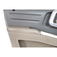 2006-2008 Honda Ridgeline Front Door Panel W/Security Left/Driver Beige, 83553-SJC-A13ZC, F017, OEM, 2006, 2007, 2008