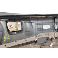 2006-2008 Honda Ridgeline Front Door Panel W/Security Left/Driver Beige, 83553-SJC-A13ZC, F017, OEM, 2006, 2007, 2008