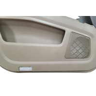 2006-2008 Honda Ridgeline Front Door Panel W/Security Left/Driver Beige, 83553-SJC-A13ZC, F017, OEM, 2006, 2007, 2008