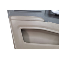 2006-2008 Honda Ridgeline Front Door Panel W/Security Left/Driver Beige, 83553-SJC-A13ZC, F017, OEM, 2006, 2007, 2008