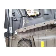 2006-2008 Honda Ridgeline Front Door Panel W/Security Left/Driver Beige, 83553-SJC-A13ZC, F017, OEM, 2006, 2007, 2008