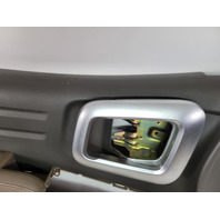 2006-2008 Honda Ridgeline Front Door Panel W/Security Left/Driver Beige, 83553-SJC-A13ZC, F017, OEM, 2006, 2007, 2008