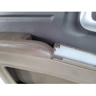 2006-2008 Honda Ridgeline Front Door Panel W/Security Left/Driver Beige, 83553-SJC-A13ZC, F017, OEM, 2006, 2007, 2008