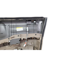 2006-2008 Honda Ridgeline Front Door Panel W/Security Left/Driver Beige, 83553-SJC-A13ZC, F017, OEM, 2006, 2007, 2008