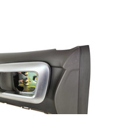 2006-2008 Honda Ridgeline Front Door Panel W/Security Left/Driver Beige, 83553-SJC-A13ZC, F017, OEM, 2006, 2007, 2008