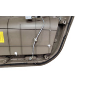 2006-2008 Honda Ridgeline Front Door Panel W/Security Left/Driver Beige, 83553-SJC-A13ZC, F017, OEM, 2006, 2007, 2008