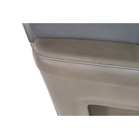 2006-2008 Honda Ridgeline Front Door Panel W/Security Left/Driver Beige, 83553-SJC-A13ZC, F017, OEM, 2006, 2007, 2008