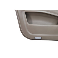 2006-2008 Honda Ridgeline Front Door Panel W/Security Left/Driver Beige, 83553-SJC-A13ZC, F017, OEM, 2006, 2007, 2008