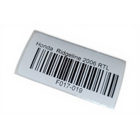 2006-2008 Honda Ridgeline Front Door Panel W/Security Left/Driver Beige, 83553-SJC-A13ZC, F017, OEM, 2006, 2007, 2008