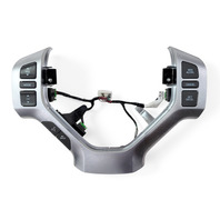 2006-2008 Honda Ridgeline Wheel Volume Control Button Switch78503-SJC-A12ZC, F017, OEM, 2006, 2007, 2008