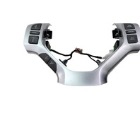 2006-2008 Honda Ridgeline Wheel Volume Control Button Switch78503-SJC-A12ZC, F017, OEM, 2006, 2007, 2008