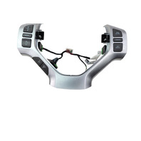 2006-2008 Honda Ridgeline Wheel Volume Control Button Switch78503-SJC-A12ZC, F017, OEM, 2006, 2007, 2008