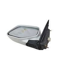2006-2008 Honda Ridgeline Side View Mirror Left/Driver White, 76250-SJC-A21ZD, F017, OEM, 2006, 2007, 2008