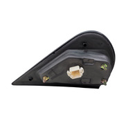 2006-2008 Honda Ridgeline Side View Mirror Left/Driver White, 76250-SJC-A21ZD, F017, OEM, 2006, 2007, 2008