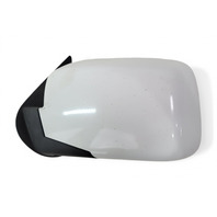 2006-2008 Honda Ridgeline Side View Mirror Left/Driver White, 76250-SJC-A21ZD, F017, OEM, 2006, 2007, 2008