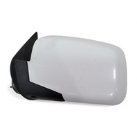 2006-2008 Honda Ridgeline Side View Mirror Left/Driver White, 76250-SJC-A21ZD, F017, OEM, 2006, 2007, 2008