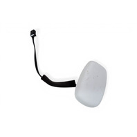 2006 Honda Ridgeline Roof Antenna Taffeta White, 39150-SJC-A01ZD, F017, OEM, 2006