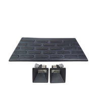 2006-2008 Honda Ridgeline Rear Bumper Step, 71510-SJC-A00ZB, F017, OEM, 2006, 2007, 2008