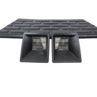 2006-2008 Honda Ridgeline Rear Bumper Step, 71510-SJC-A00ZB, F017, OEM, 2006, 2007, 2008