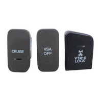 2006-2008 Honda Ridgeline Switch VSA Off, Switch Automatic Cruise Main Set(3), 36775-SJC-A01, F017, OEM, 2006, 2007, 2008