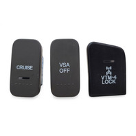 2006-2008 Honda Ridgeline Switch VSA Off, Switch Automatic Cruise Main Set(3), 36775-SJC-A01, F017, OEM, 2006, 2007, 2008