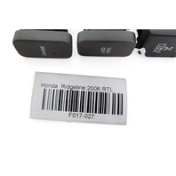 2006-2008 Honda Ridgeline Switch VSA Off, Switch Automatic Cruise Main Set(3), 36775-SJC-A01, F017, OEM, 2006, 2007, 2008