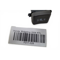 2006-2008 Honda Ridgeline Heated Seat Switch Right/Passenger Side, 35600-SJC-A01ZA, F017, OEM, 2006, 2007, 2008