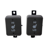 2006-2008 Honda Ridgeline Heated Seat Switch Right/Passenger Side, 35600-SJC-A01ZA, F017, OEM, 2006, 2007, 2008