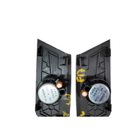 2006-2008 Honda Ridgeline Right/Left Dash Radio Tweeter Speaker Set, 39120-SJC-A11ZA, F017, OEM, 2006, 2007, 2008