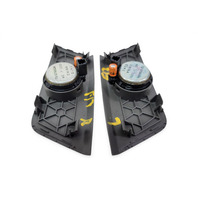 2006-2008 Honda Ridgeline Right/Left Dash Radio Tweeter Speaker Set, 39120-SJC-A11ZA, F017, OEM, 2006, 2007, 2008