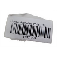 2006-2008 Honda Ridgeline Right/Left Dash Radio Tweeter Speaker Set, 39120-SJC-A11ZA, F017, OEM, 2006, 2007, 2008