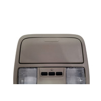 2006-2007 Honda Ridgeline Overhead Console Lamp Homelink Tray Beige, 83250-SDA-A02ZG, F017, OEM, 2006, 2007
